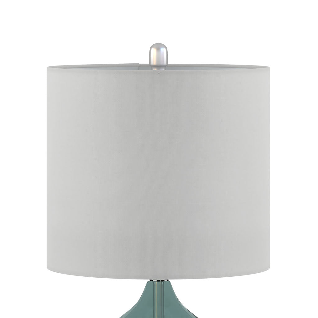 Curved Glass Gourd Table Lamps - Set of 2 - product image 17