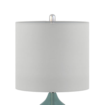 Curved Glass Gourd Table Lamps - Set of 2 - product image 17