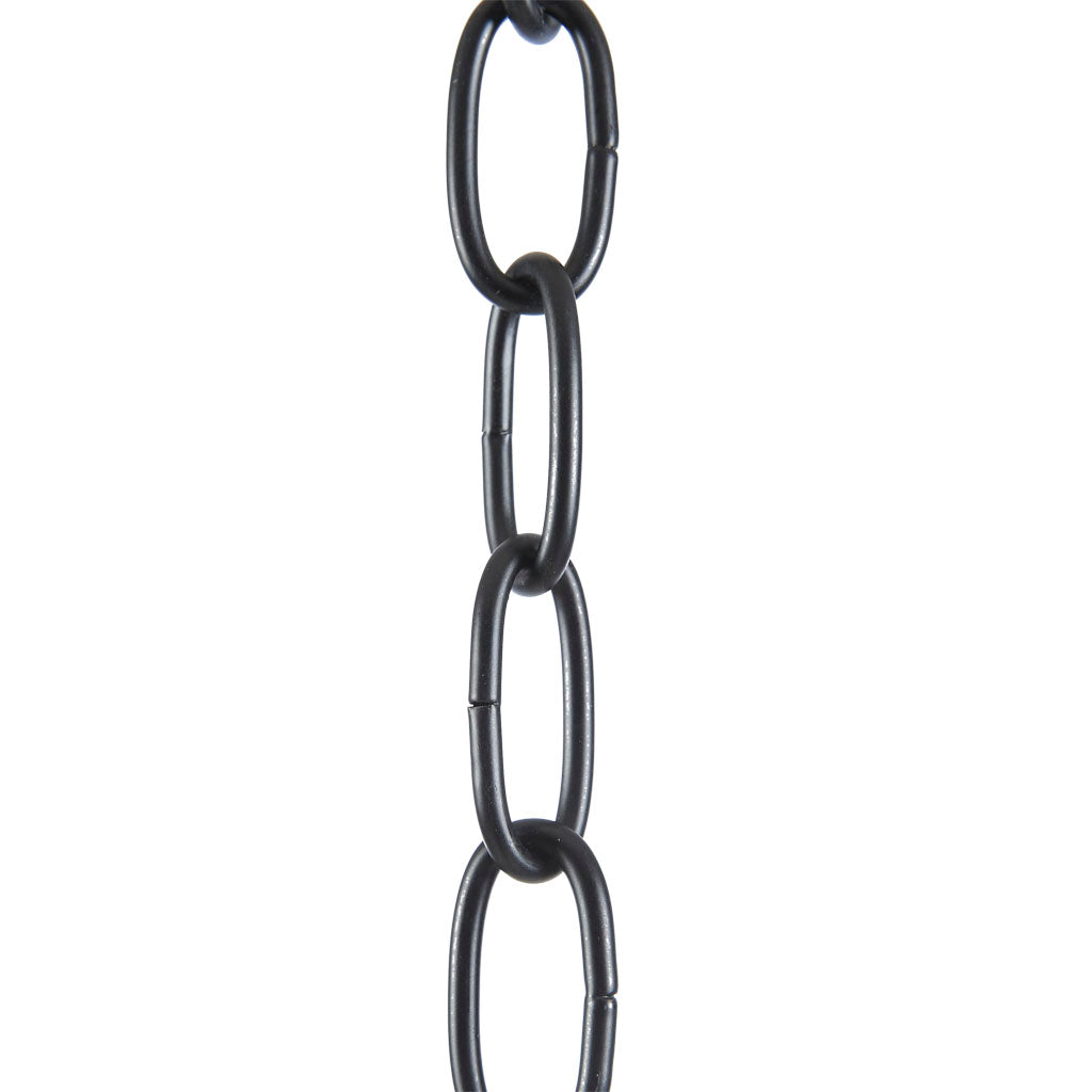 Brighton 6-Light Black & White Farmhouse Chandelier - product image 7