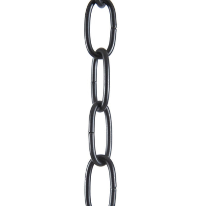 Brighton 6-Light Black & White Farmhouse Chandelier - product image 7