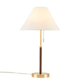 Leandro Two-Tone Pull-Chain Table Lamp - product image 1