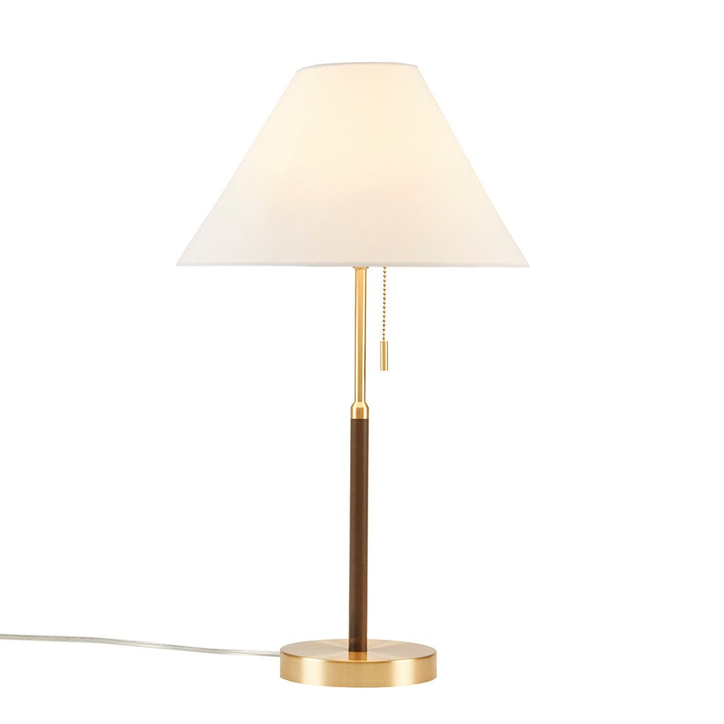 Leandro Two-Tone Pull-Chain Table Lamp - product image 1