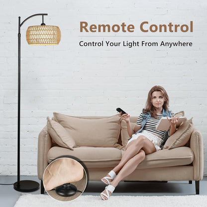 Ataraxis Adjustable Arc Floor Lamp with 3 Light Temperatures - product image 16