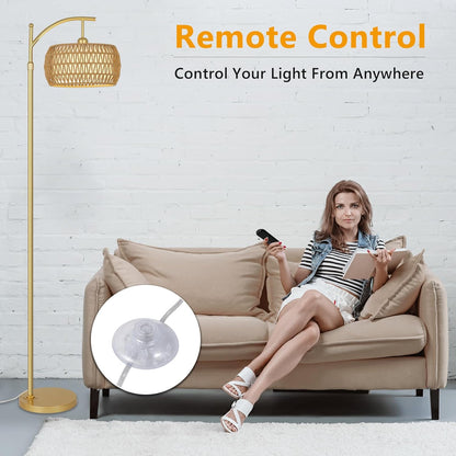 Ataraxis Adjustable Arc Floor Lamp with 3 Light Temperatures - product image 8