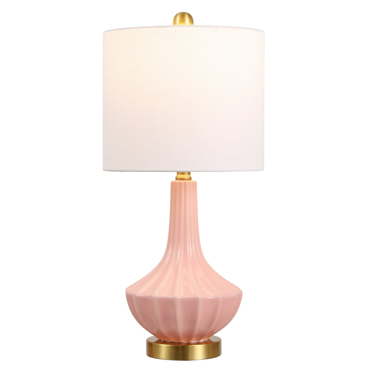 Parker Ribbed Ceramic Gourd Table Lamp - product image 17