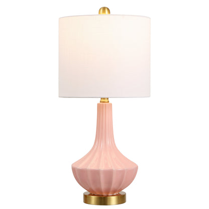Parker Ribbed Ceramic Gourd Table Lamp - product image 17