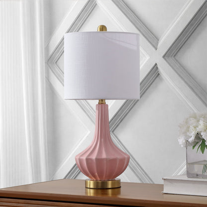 Parker Ribbed Ceramic Gourd Table Lamp - product image 24