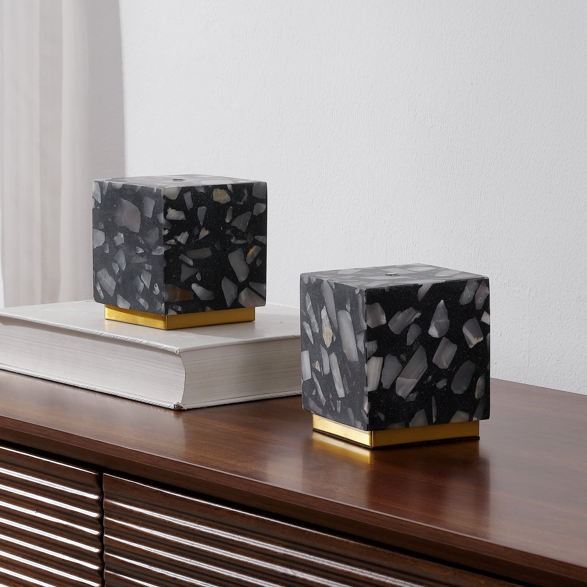 Lara Rechargeable Terrazzo Mini LED Lamps - Set of 2 - product image 9