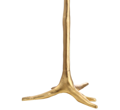 Arbor Branch-Textured Gold Resin Floor Lamp - product image 4