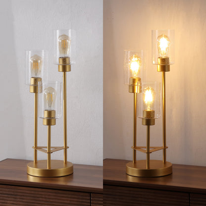 Axel 3-Light Seeded Glass Cluster Table Lamp - product image 7