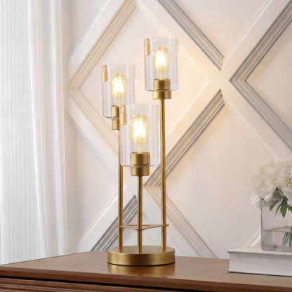 Axel 3-Light Seeded Glass Cluster Table Lamp - product image 2