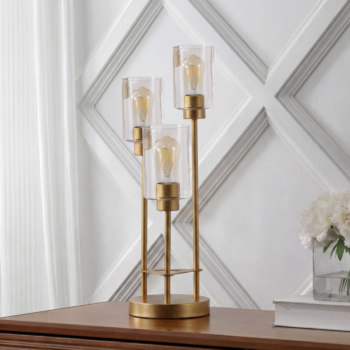 Axel 3-Light Seeded Glass Cluster Table Lamp - product image 8