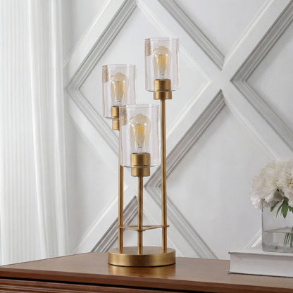 Axel 3-Light Seeded Glass Cluster Table Lamp - product image 8