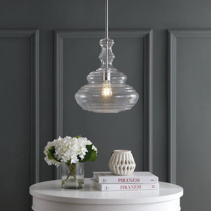 Bettina Glass Pendant with Bronze-Finish Hardware - product image 8