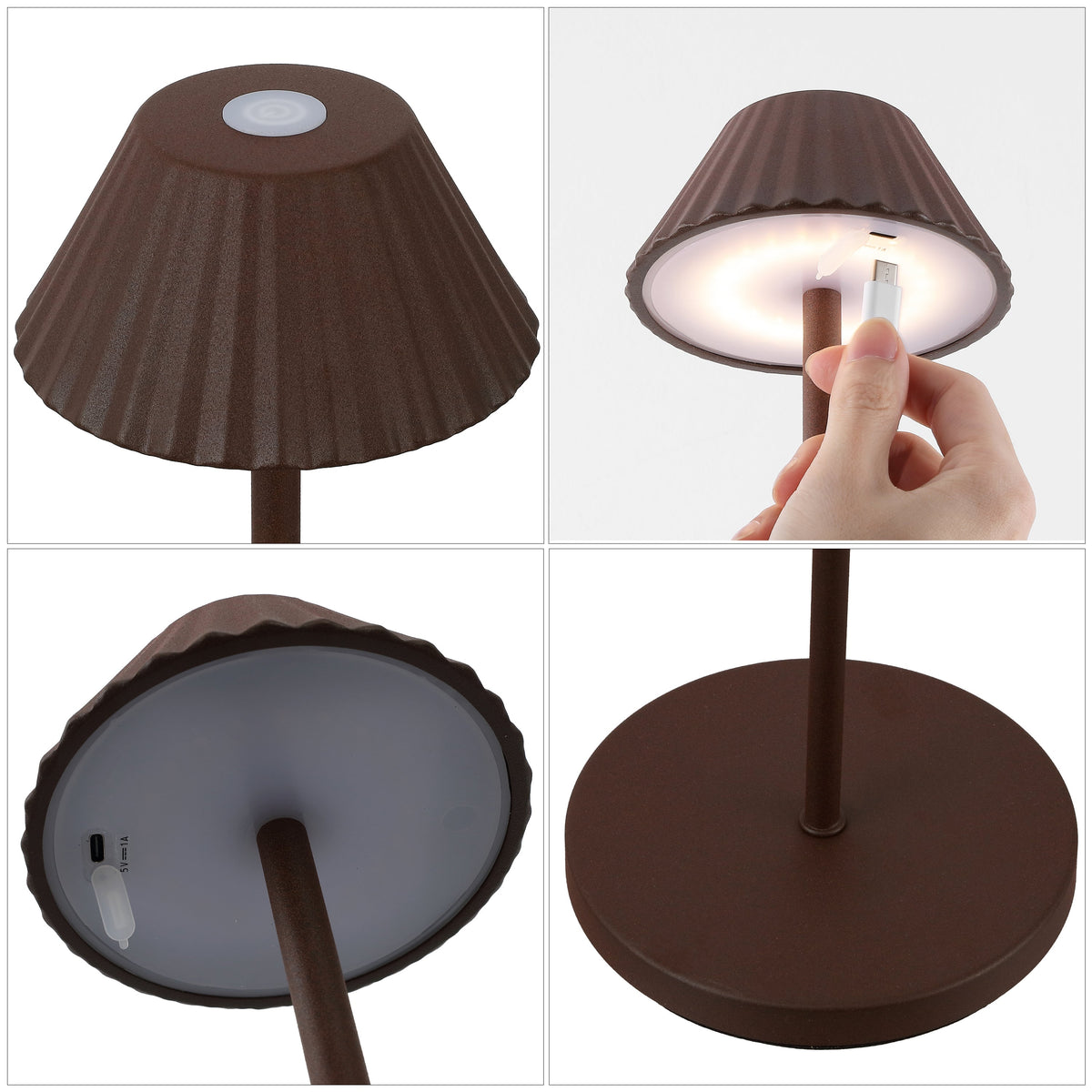 Mallory 44-Inch Rechargeable Indoor/Outdoor LED Floor Lamp - product image 11