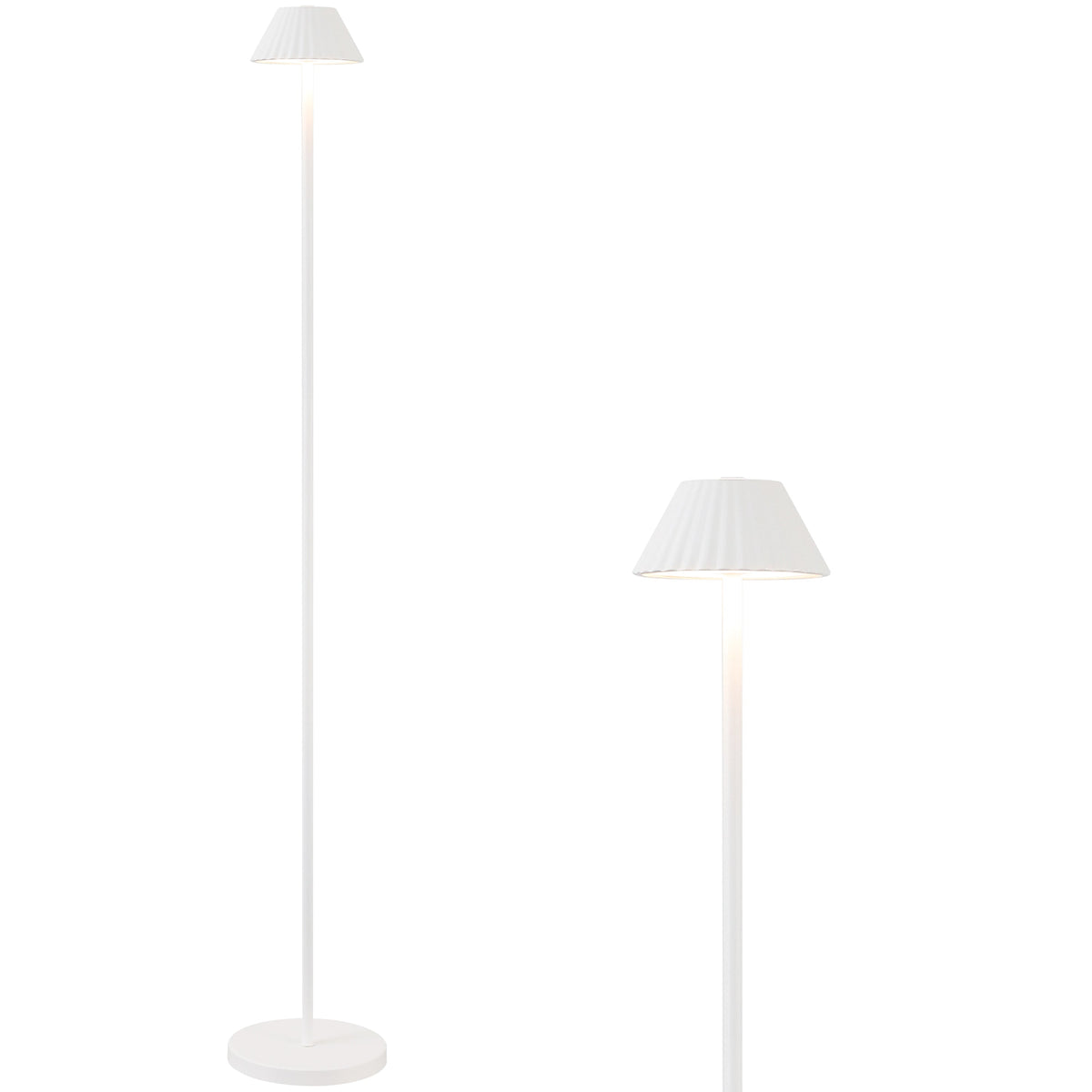 Mallory 44-Inch Rechargeable Indoor/Outdoor LED Floor Lamp