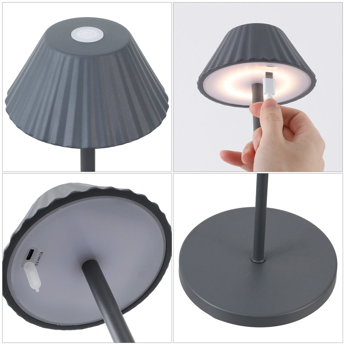 Mallory 44-Inch Rechargeable Indoor/Outdoor LED Floor Lamp - product image 17