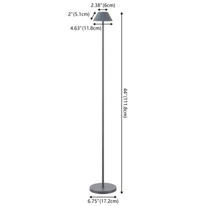 Mallory 44-Inch Rechargeable Indoor/Outdoor LED Floor Lamp - product image 16