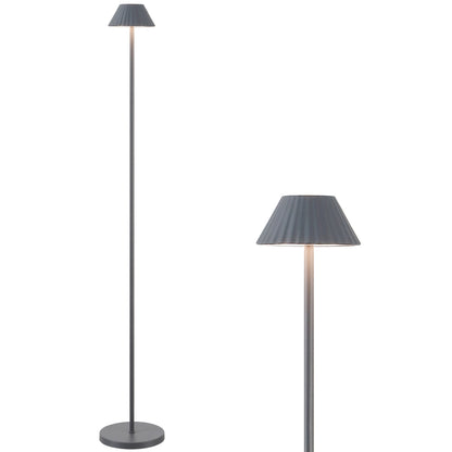 Mallory 44-Inch Rechargeable Indoor/Outdoor LED Floor Lamp