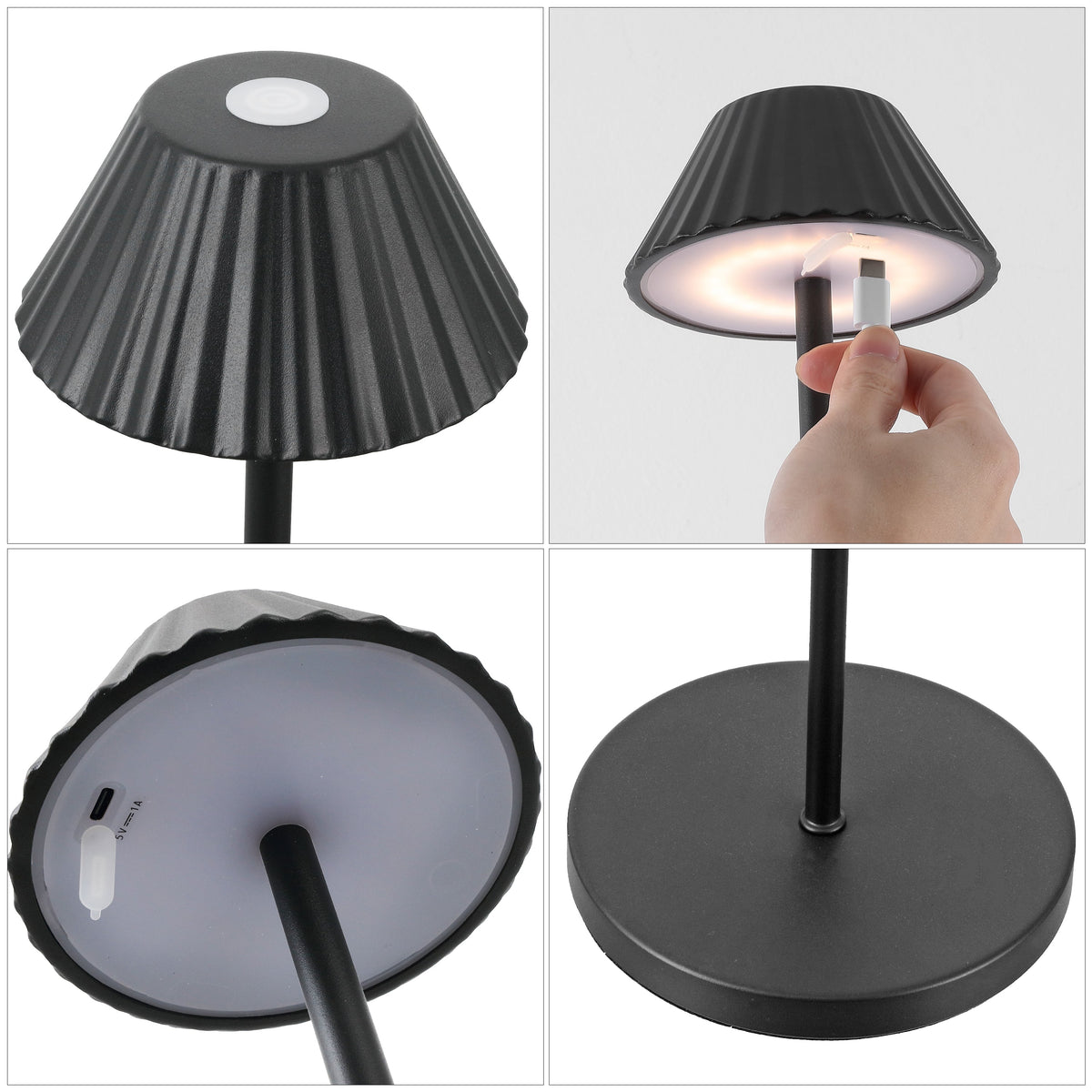 Mallory 44-Inch Rechargeable Indoor/Outdoor LED Floor Lamp - product image 5