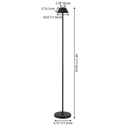 Mallory 44-Inch Rechargeable Indoor/Outdoor LED Floor Lamp - product image 4