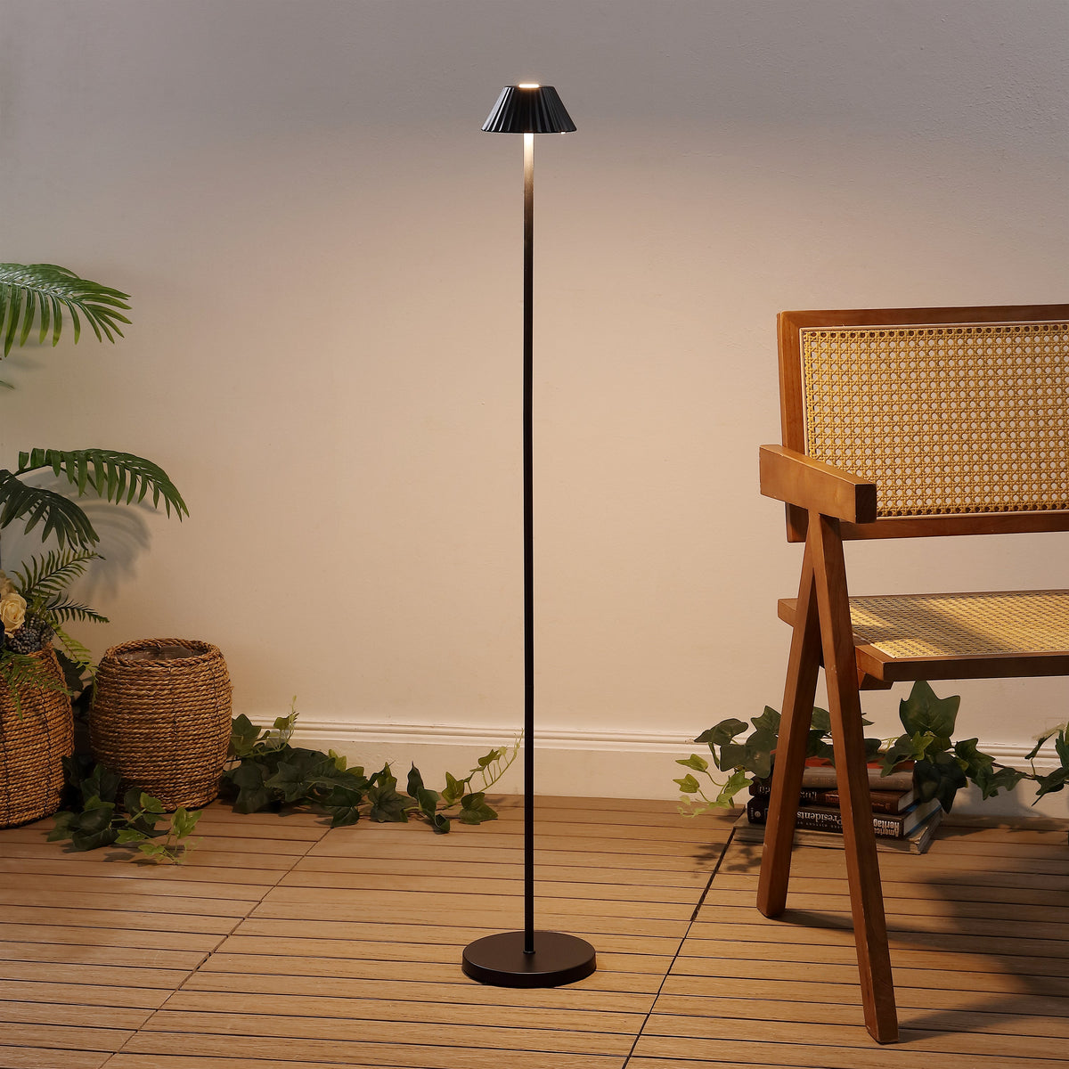 Mallory 44-Inch Rechargeable Indoor/Outdoor LED Floor Lamp - product image 2
