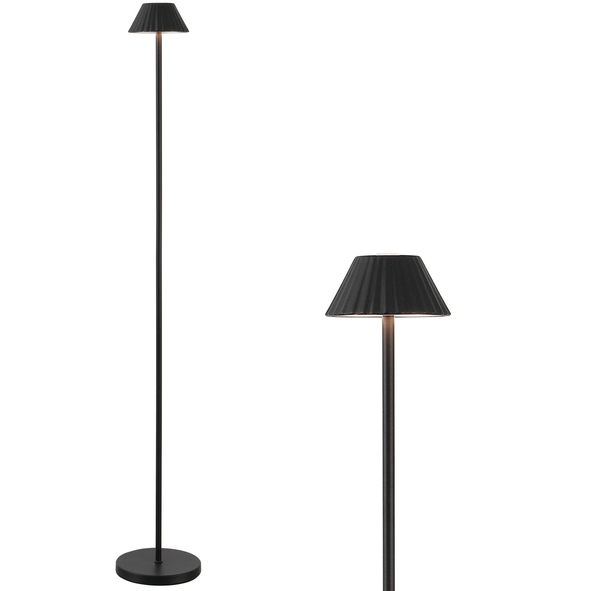 Mallory 44-Inch Rechargeable Indoor/Outdoor LED Floor Lamp - product image 1