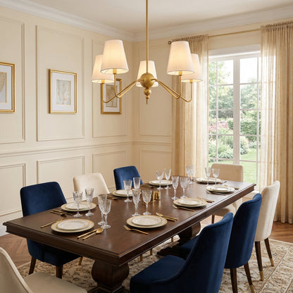 Skylar Minimalist Metal Cone-Shade Chandelier - product image 8